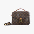 Pochette Metis MMBrownMonogram CanvasM44875PL4197ポシェットメティスMMモノグラム/ブラウン系モノグラムキャンバスM44875PL4197