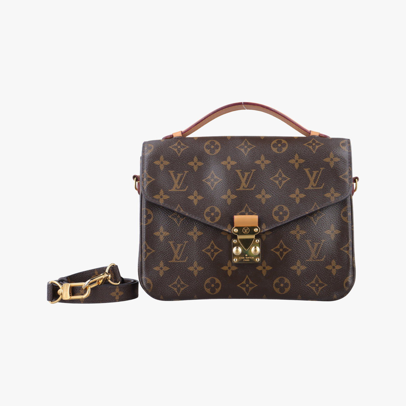 Pochette Metis MMBrownMonogram CanvasM44875PL4197ポシェットメティスMMモノグラム/ブラウン系モノグラムキャンバスM44875PL4197