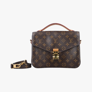 Pochette Metis MMBrownMonogram CanvasM44875PL4197ポシェットメティスMMモノグラム/ブラウン系モノグラムキャンバスM44875PL4197