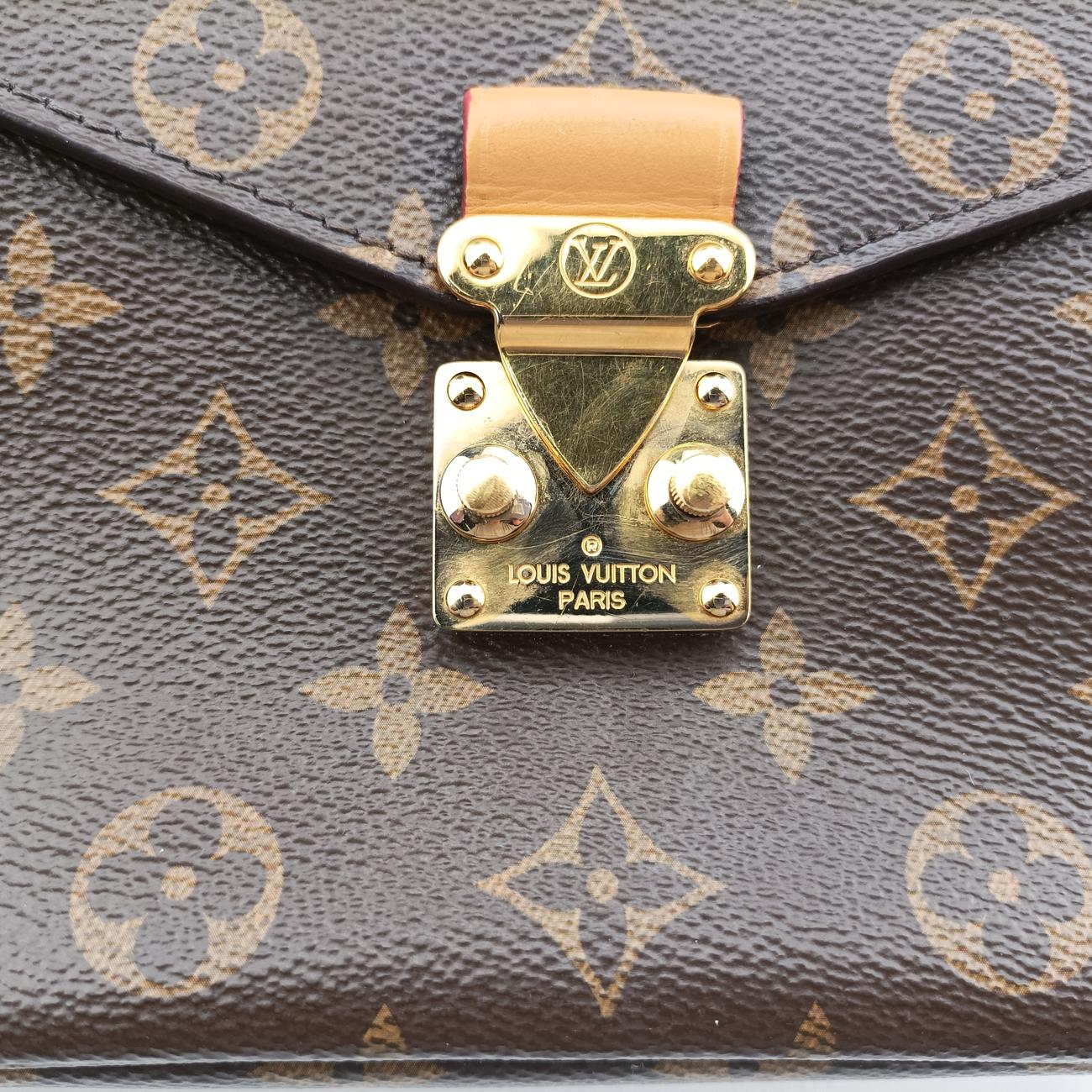 Pochette Metis MMBrownMonogram CanvasM44875PL4197ポシェットメティスMMモノグラム/ブラウン系モノグラムキャンバスM44875PL4197