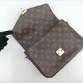 Pochette Metis MMBrownMonogram CanvasM44875PL4197ポシェットメティスMMモノグラム/ブラウン系モノグラムキャンバスM44875PL4197