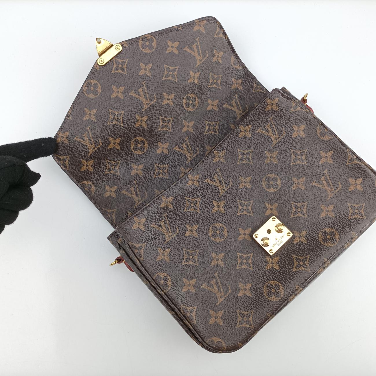 Pochette Metis MMBrownMonogram CanvasM44875PL4197ポシェットメティスMMモノグラム/ブラウン系モノグラムキャンバスM44875PL4197