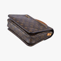 Pochette Metis MMBrownMonogram CanvasM44875PL4197ポシェットメティスMMモノグラム/ブラウン系モノグラムキャンバスM44875PL4197