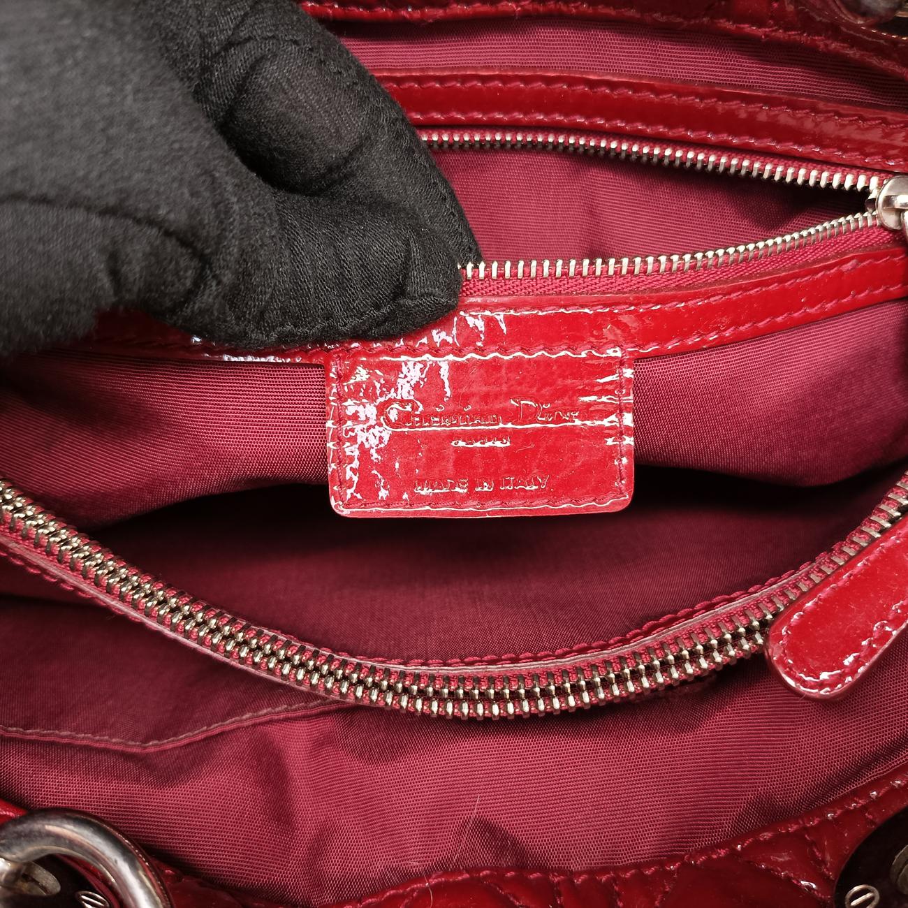 Dior SoftRedpatent01-RU-0151ディオールソフトレッドパテント01-RU-0151