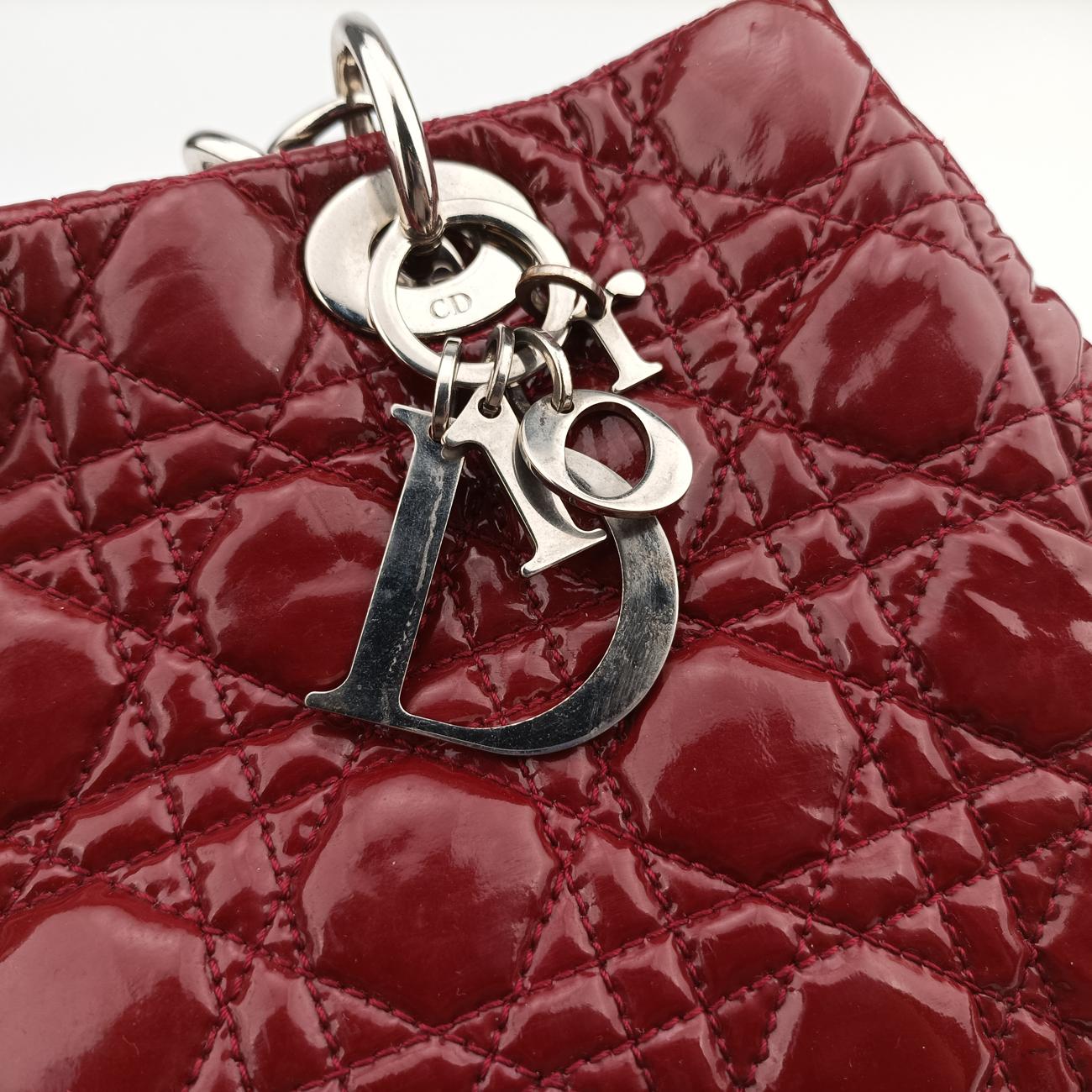 Dior SoftRedpatent01-RU-0151ディオールソフトレッドパテント01-RU-0151