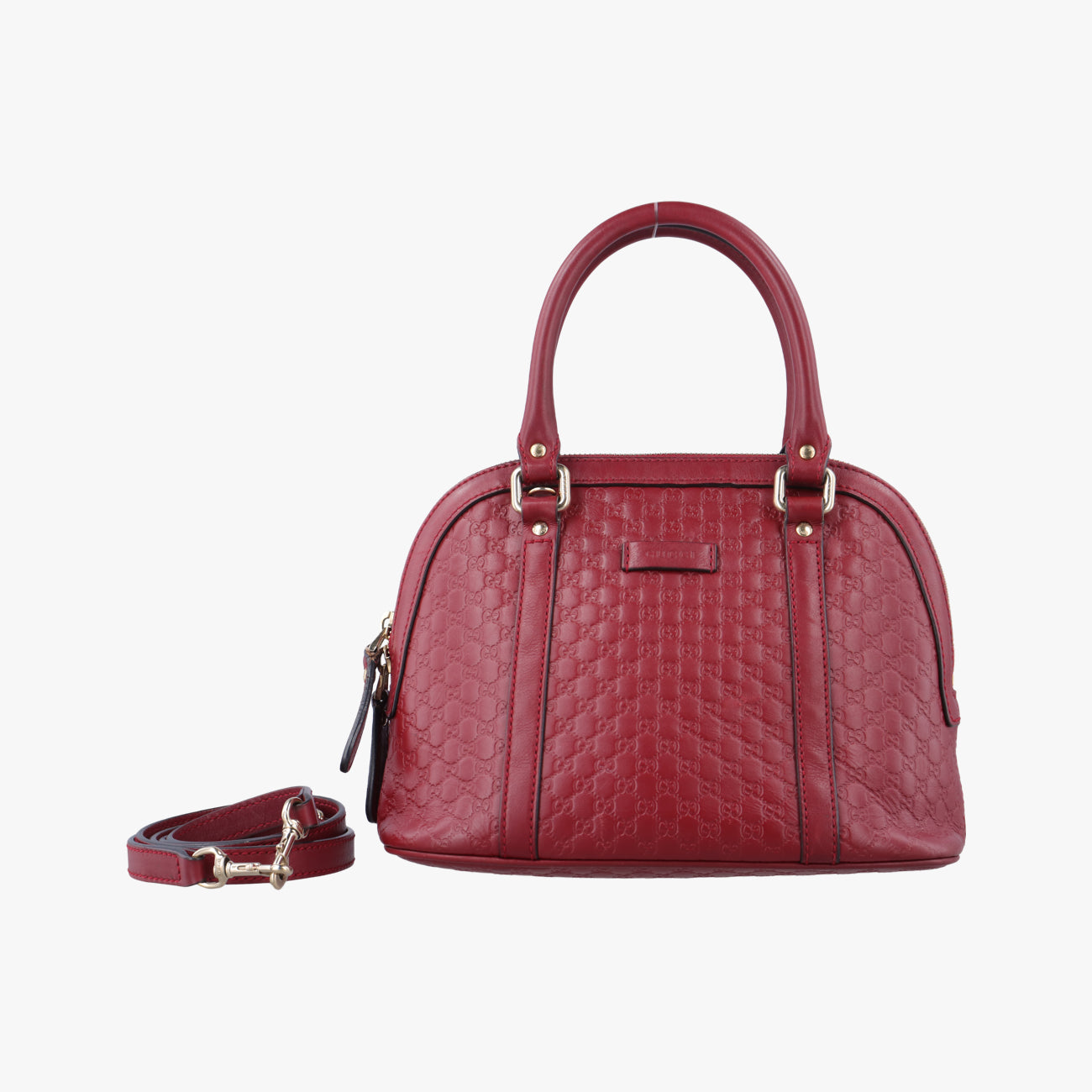MicroguccissimaRedLeather449654E022912582マイクログッチシマレッドレザー449654E022912582