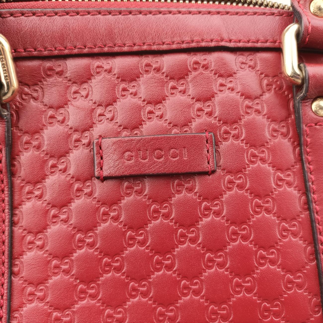 MicroguccissimaRedLeather449654E022912582マイクログッチシマレッドレザー449654E022912582