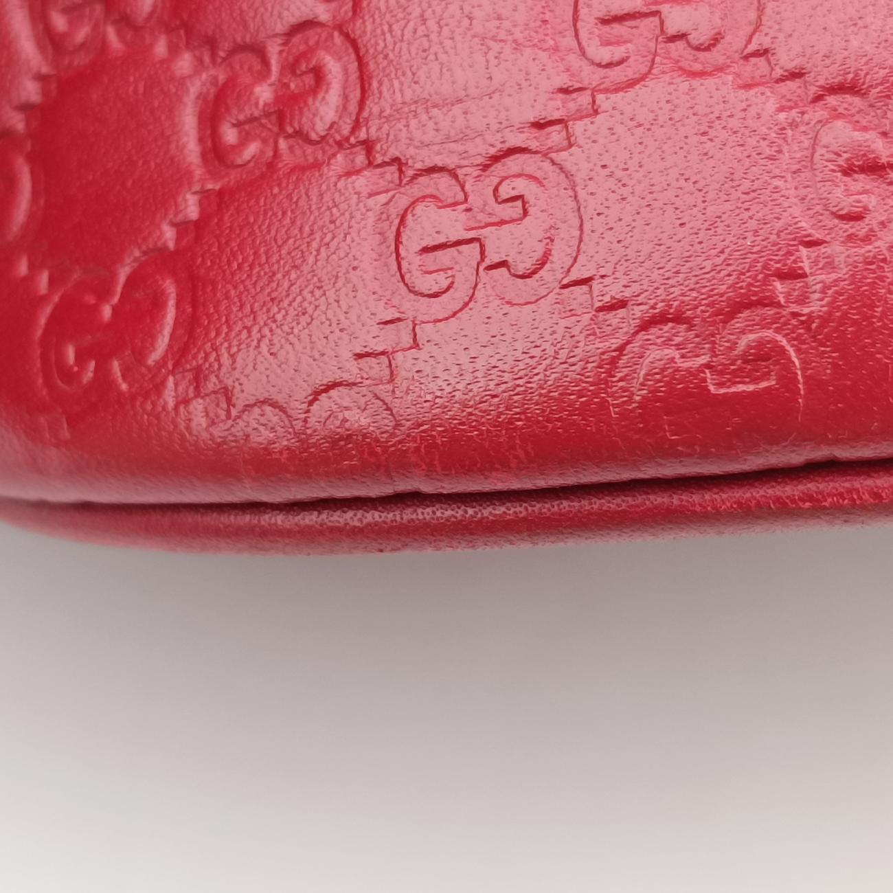 MicroguccissimaRedLeather449654E022912582マイクログッチシマレッドレザー449654E022912582