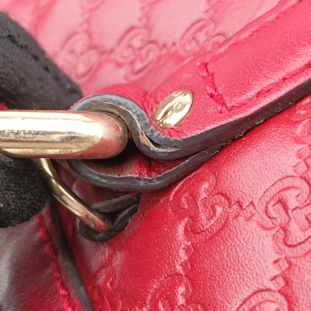 MicroguccissimaRedLeather449654E022912582マイクログッチシマレッドレザー449654E022912582