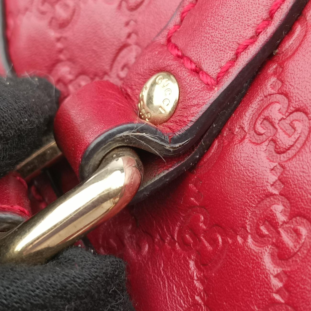 MicroguccissimaRedLeather449654E022912582マイクログッチシマレッドレザー449654E022912582