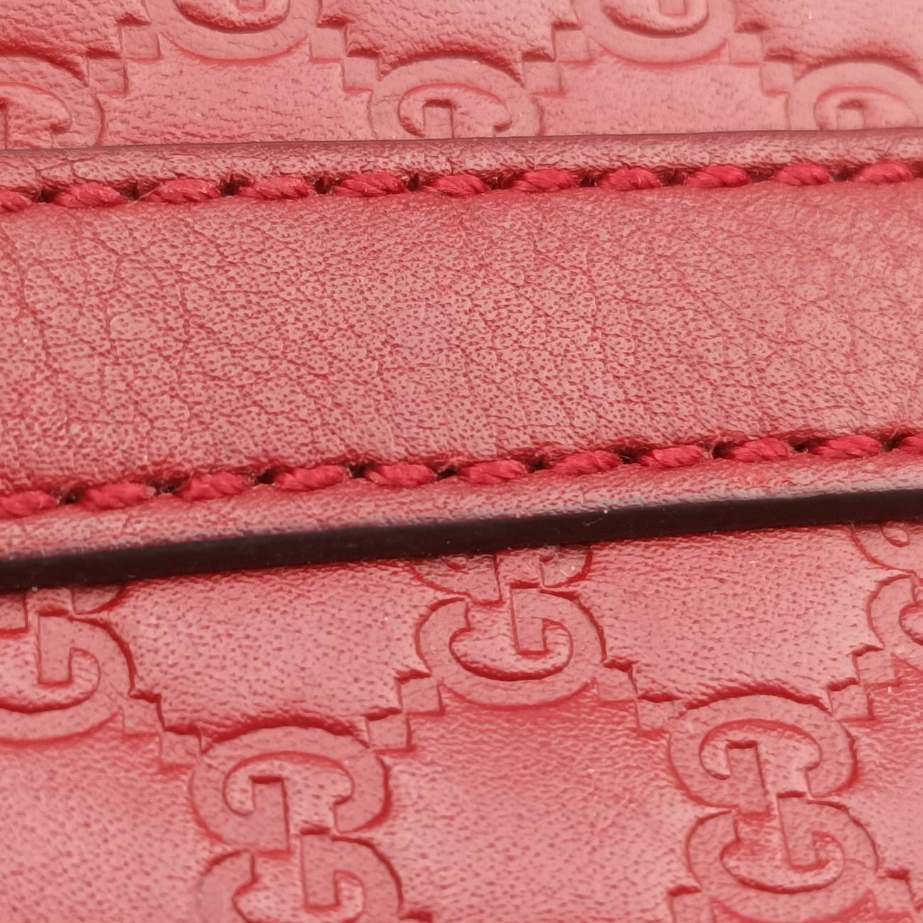 MicroguccissimaRedLeather449654E022912582マイクログッチシマレッドレザー449654E022912582