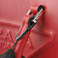 Triangle logo embossedRedLeather272 3三角エンボスロゴレッドレザー272 3