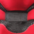 Triangle logo embossedRedLeather272 3三角エンボスロゴレッドレザー272 3