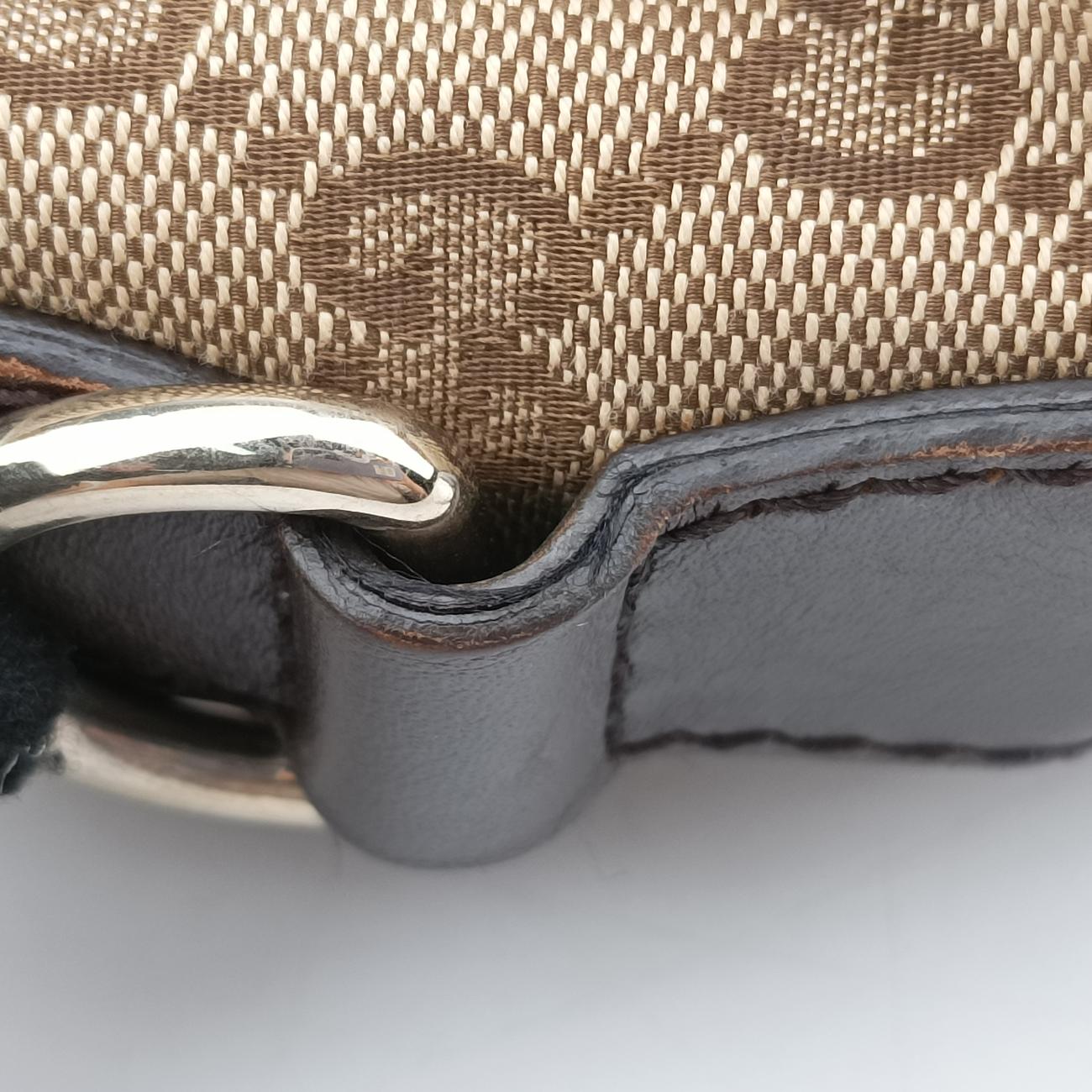 Sherry LineBrown x green x redcanvas x leather247205G7964153シェリーラインブラウン×グリーン×レッドキャンバス×レザー247205G7964153
