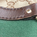 Sherry LineBrown x green x redcanvas x leather247205G7964153シェリーラインブラウン×グリーン×レッドキャンバス×レザー247205G7964153