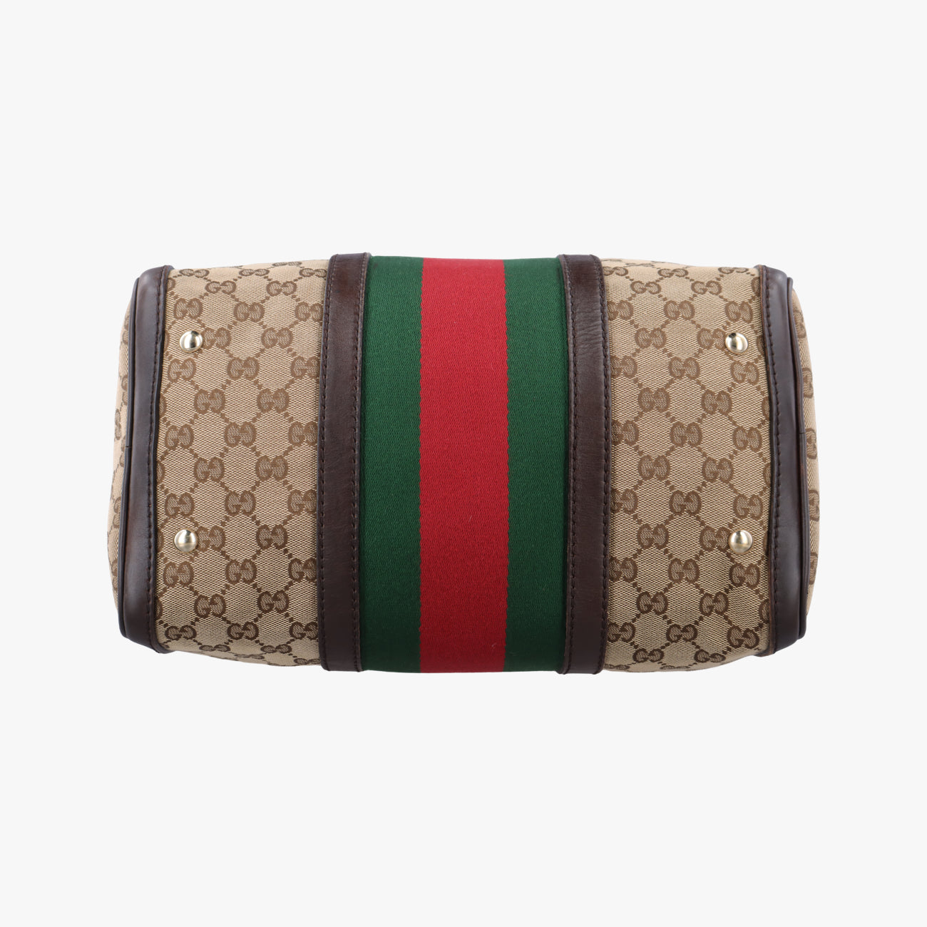 Sherry LineBrown x green x redcanvas x leather247205G7964153シェリーラインブラウン×グリーン×レッドキャンバス×レザー247205G7964153