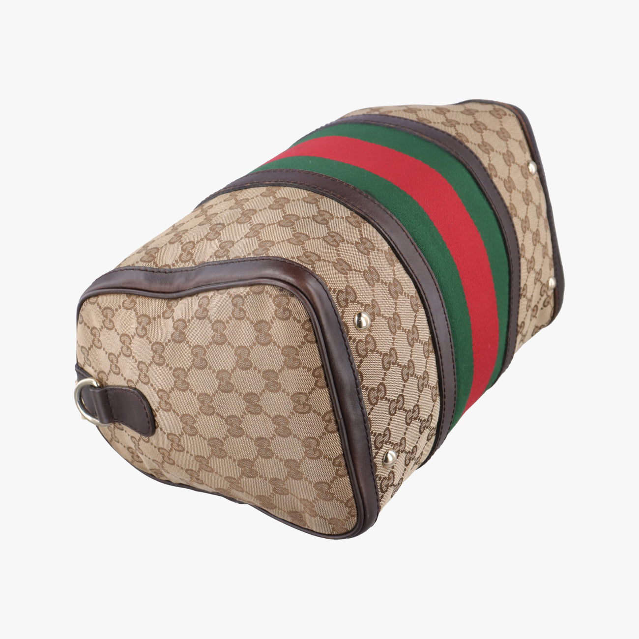 Sherry LineBrown x green x redcanvas x leather247205G7964153シェリーラインブラウン×グリーン×レッドキャンバス×レザー247205G7964153