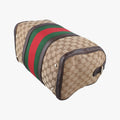 Sherry LineBrown x green x redcanvas x leather247205G7964153シェリーラインブラウン×グリーン×レッドキャンバス×レザー247205G7964153