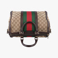 Sherry LineBrown x green x redcanvas x leather247205G7964153シェリーラインブラウン×グリーン×レッドキャンバス×レザー247205G7964153