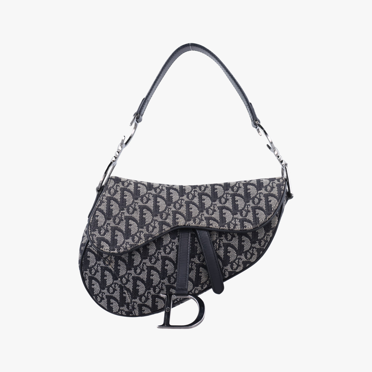 SaddleBlack x greyJacquard01RU 0044サドルブラック×グレージャガード01RU 0044