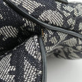 SaddleBlack x greyJacquard01RU 0044サドルブラック×グレージャガード01RU 0044