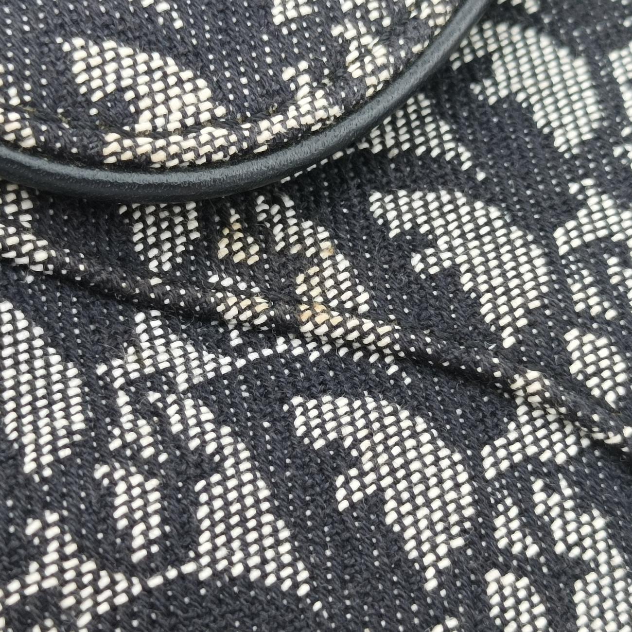SaddleBlack x greyJacquard01RU 0044サドルブラック×グレージャガード01RU 0044