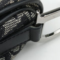 SaddleBlack x greyJacquard01RU 0044サドルブラック×グレージャガード01RU 0044