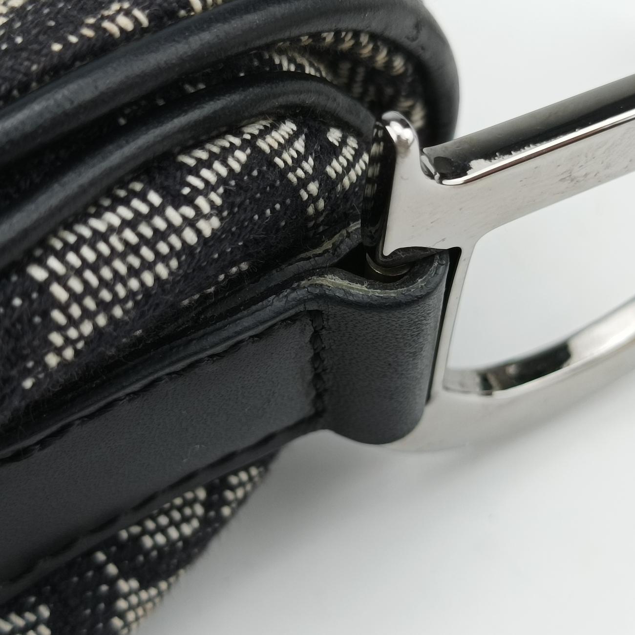 SaddleBlack x greyJacquard01RU 0044サドルブラック×グレージャガード01RU 0044