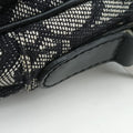 SaddleBlack x greyJacquard01RU 0044サドルブラック×グレージャガード01RU 0044