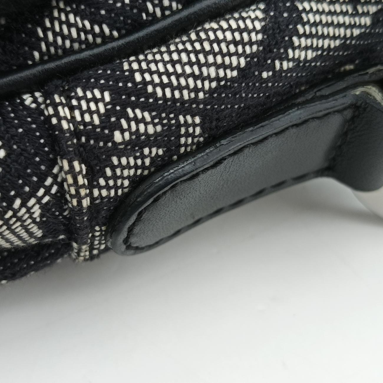 SaddleBlack x greyJacquard01RU 0044サドルブラック×グレージャガード01RU 0044