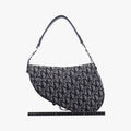 SaddleBlack x greyJacquard01RU 0044サドルブラック×グレージャガード01RU 0044