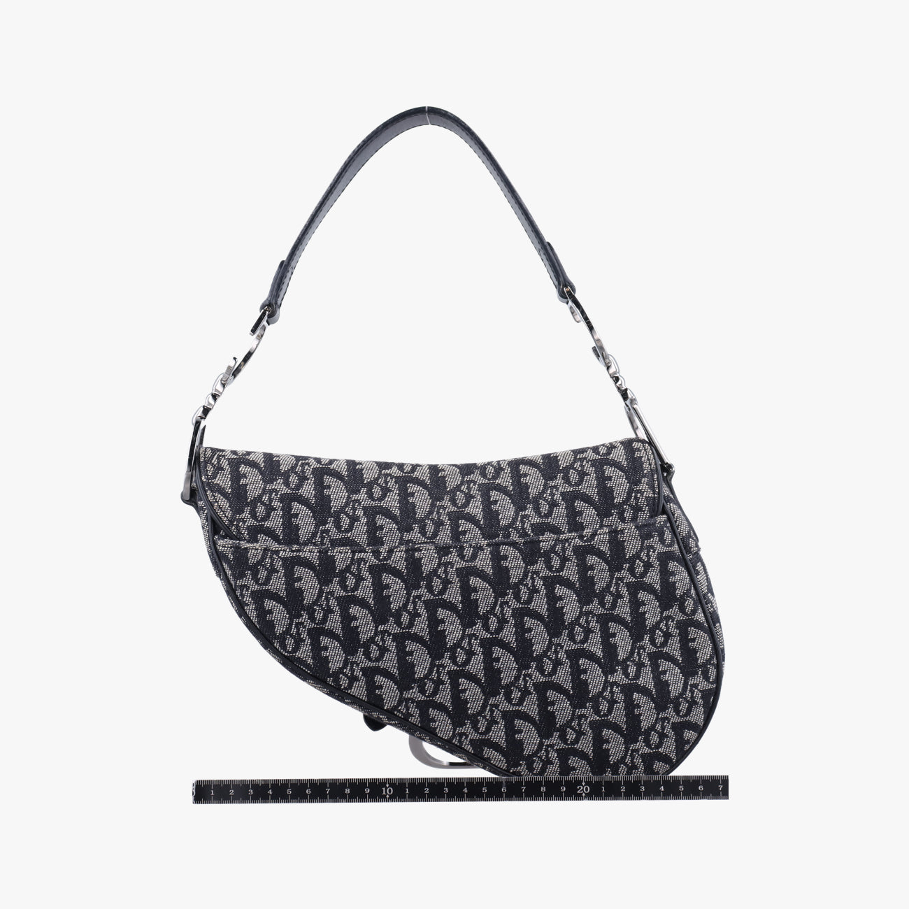 SaddleBlack x greyJacquard01RU 0044サドルブラック×グレージャガード01RU 0044