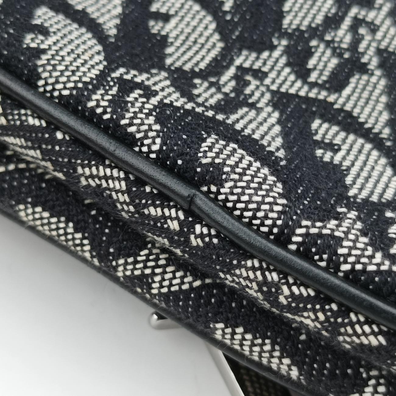 SaddleBlack x greyJacquard01RU 0044サドルブラック×グレージャガード01RU 0044