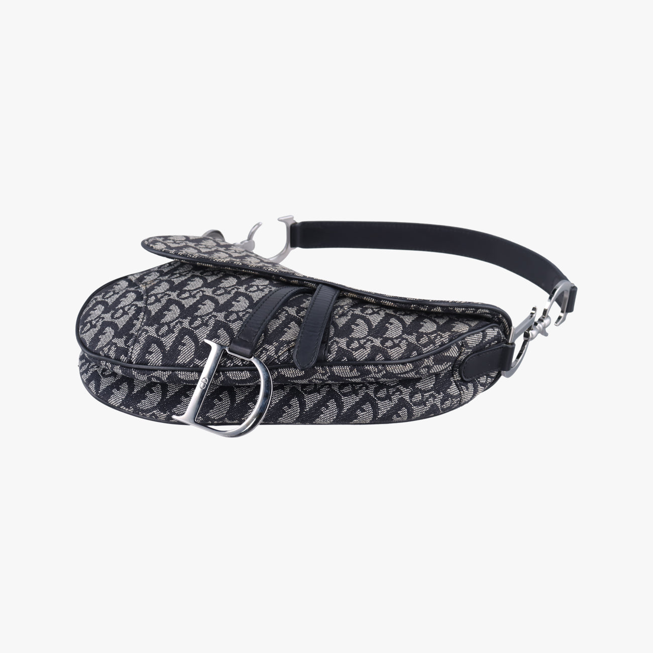 SaddleBlack x greyJacquard01RU 0044サドルブラック×グレージャガード01RU 0044
