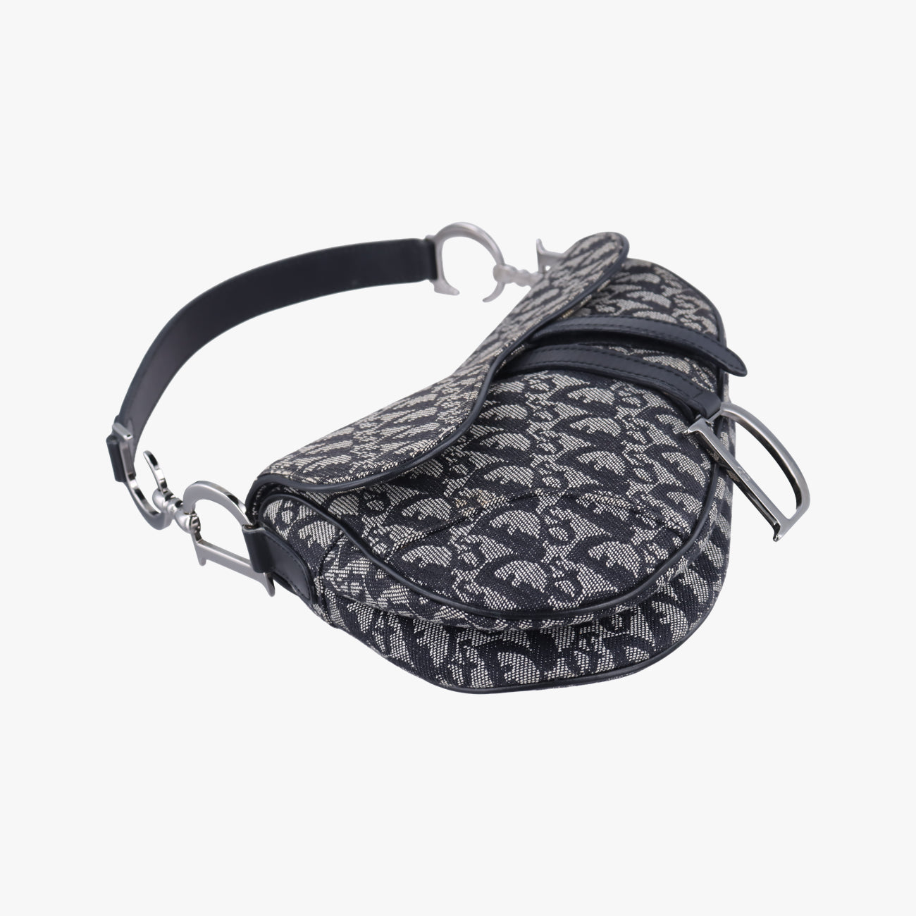 SaddleBlack x greyJacquard01RU 0044サドルブラック×グレージャガード01RU 0044