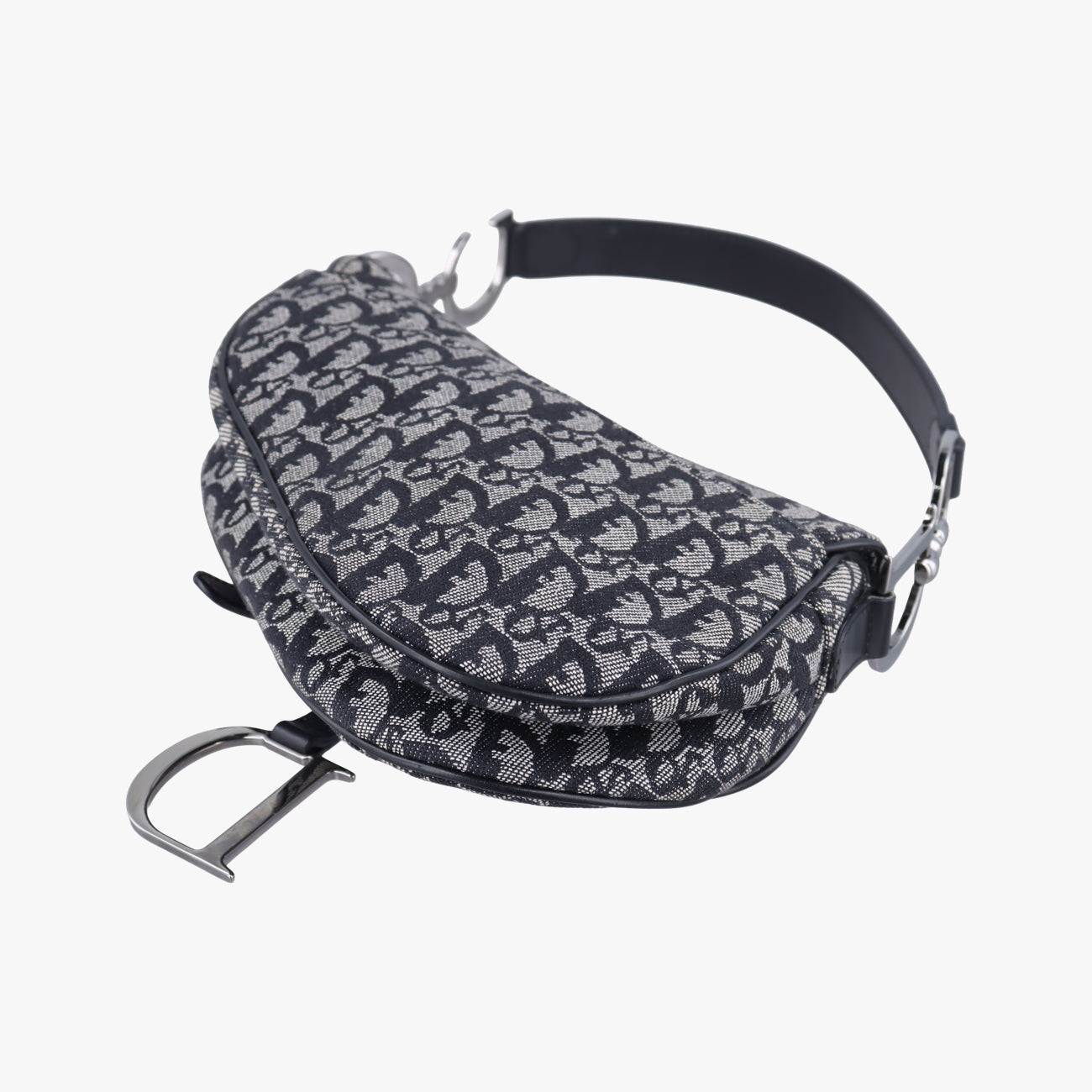 SaddleBlack x greyJacquard01RU 0044サドルブラック×グレージャガード01RU 0044