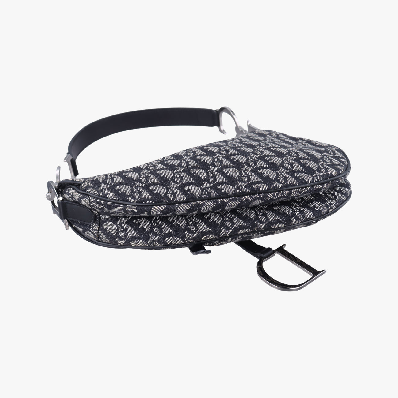 SaddleBlack x greyJacquard01RU 0044サドルブラック×グレージャガード01RU 0044