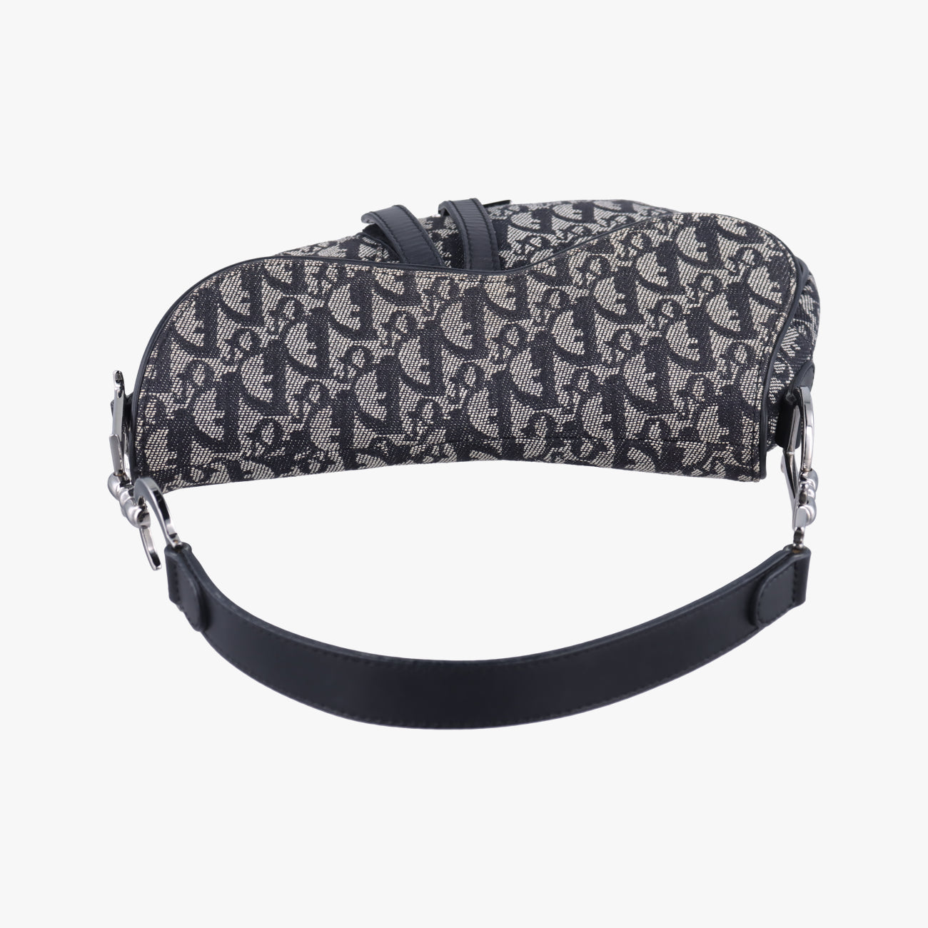 SaddleBlack x greyJacquard01RU 0044サドルブラック×グレージャガード01RU 0044