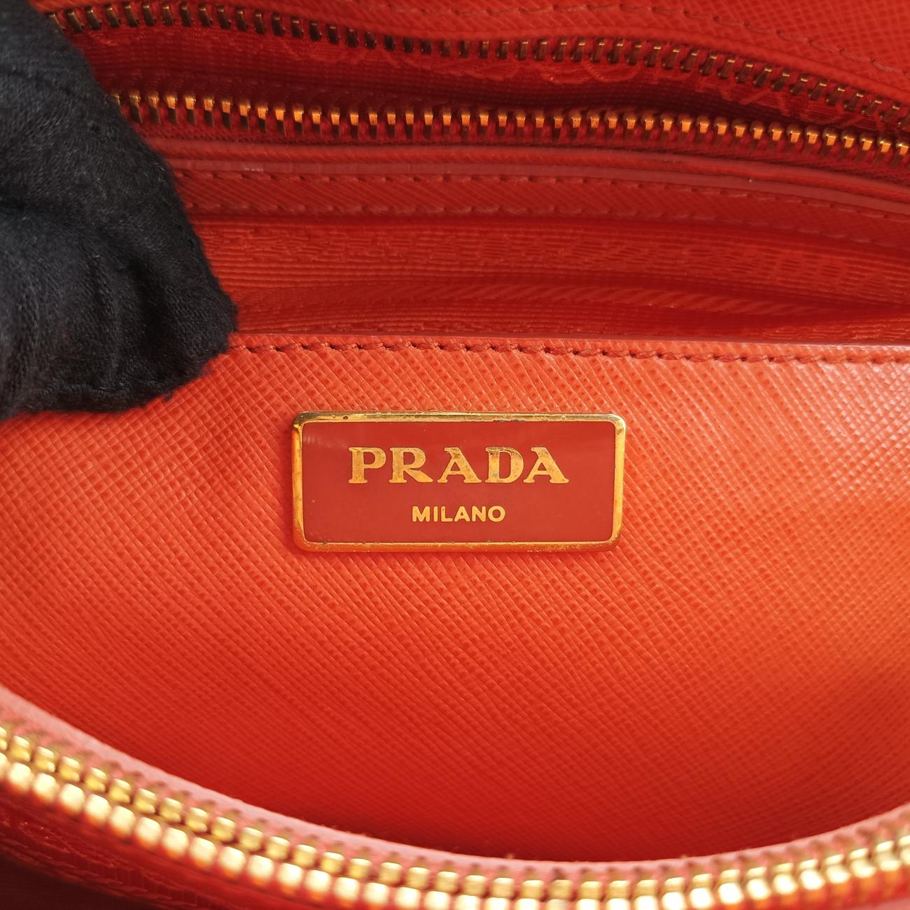 PromenadeOrangeSAFFIANO LeatherBL081264プロムナードオレンジサフィアーノレザーBL081264