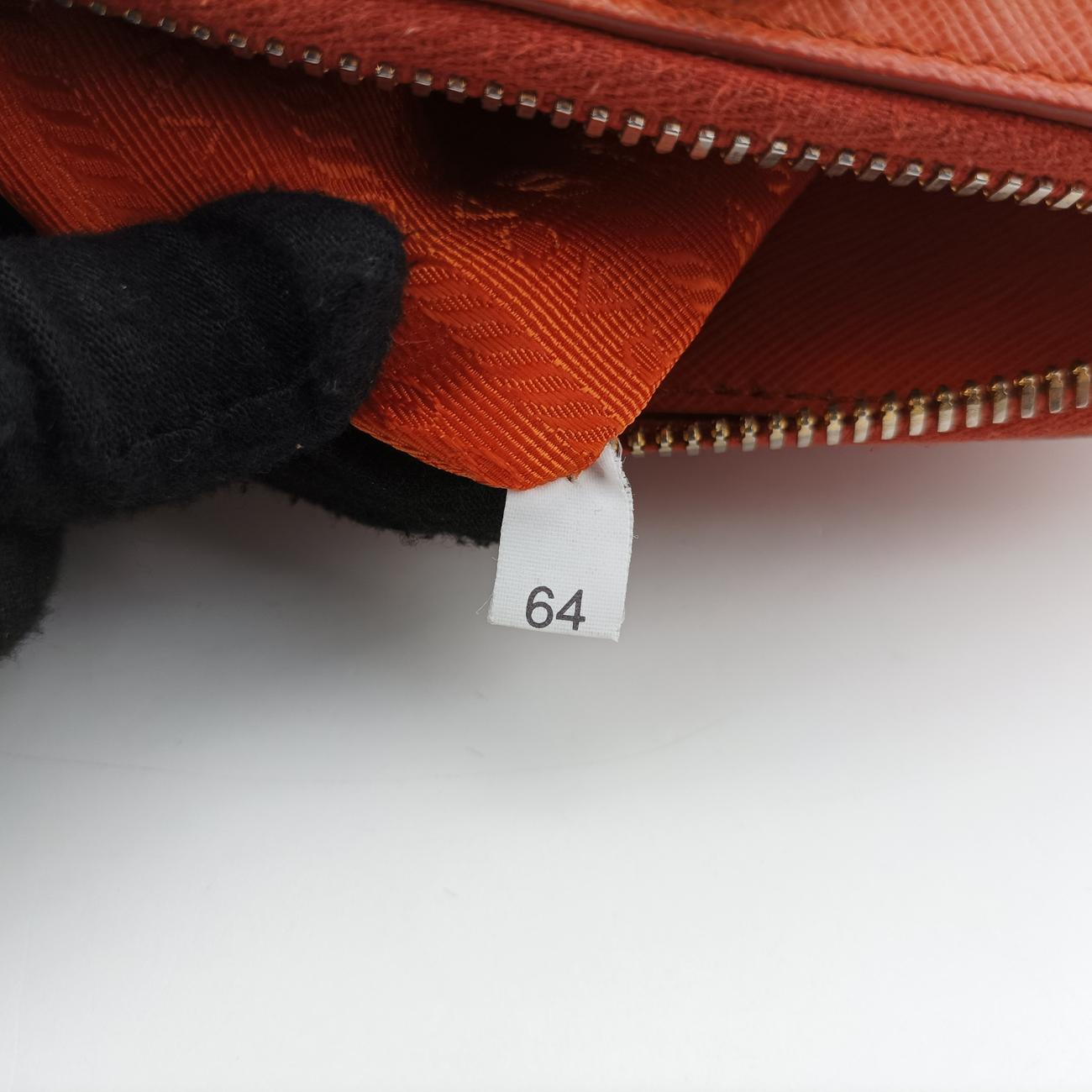 PromenadeOrangeSAFFIANO LeatherBL081264プロムナードオレンジサフィアーノレザーBL081264