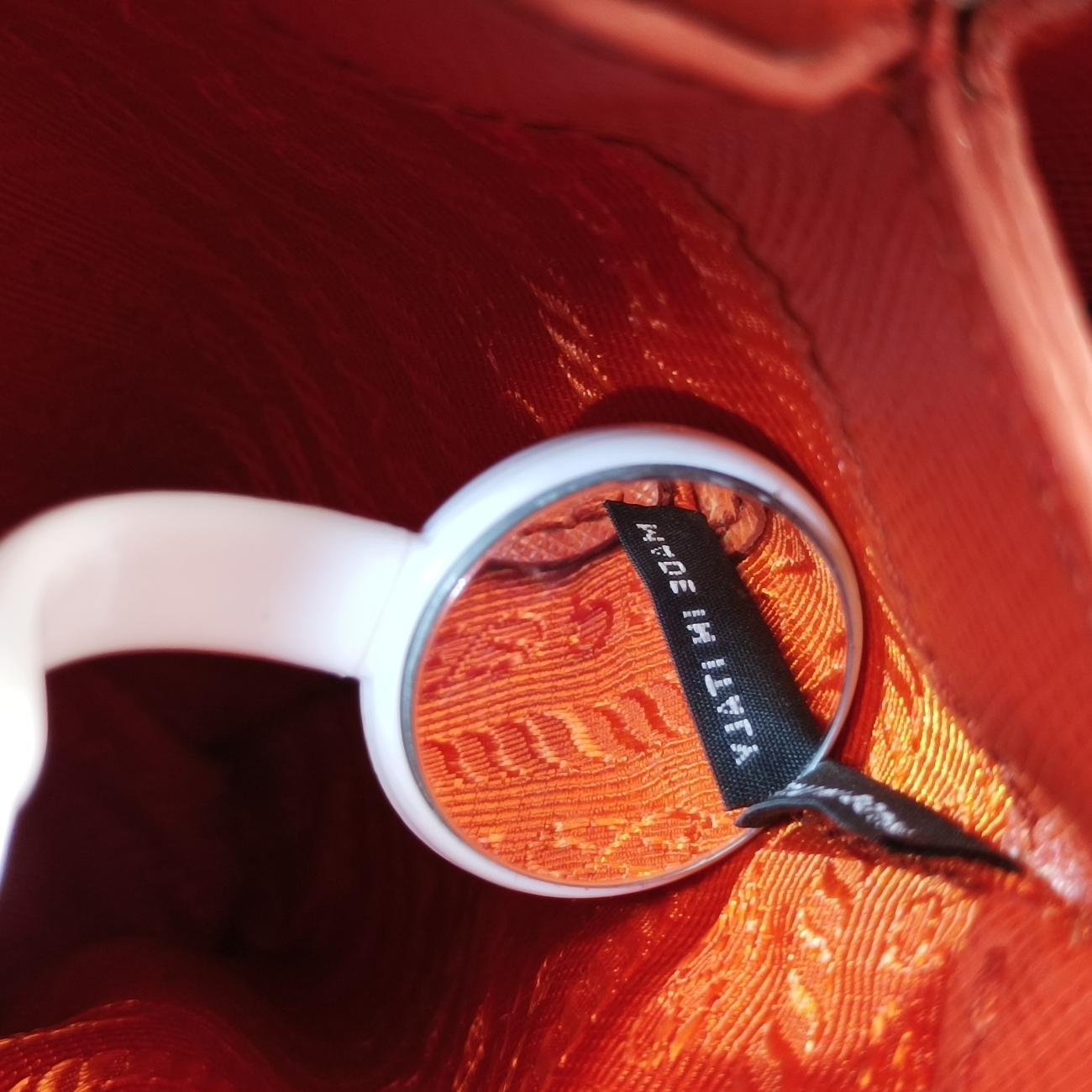 PromenadeOrangeSAFFIANO LeatherBL081264プロムナードオレンジサフィアーノレザーBL081264