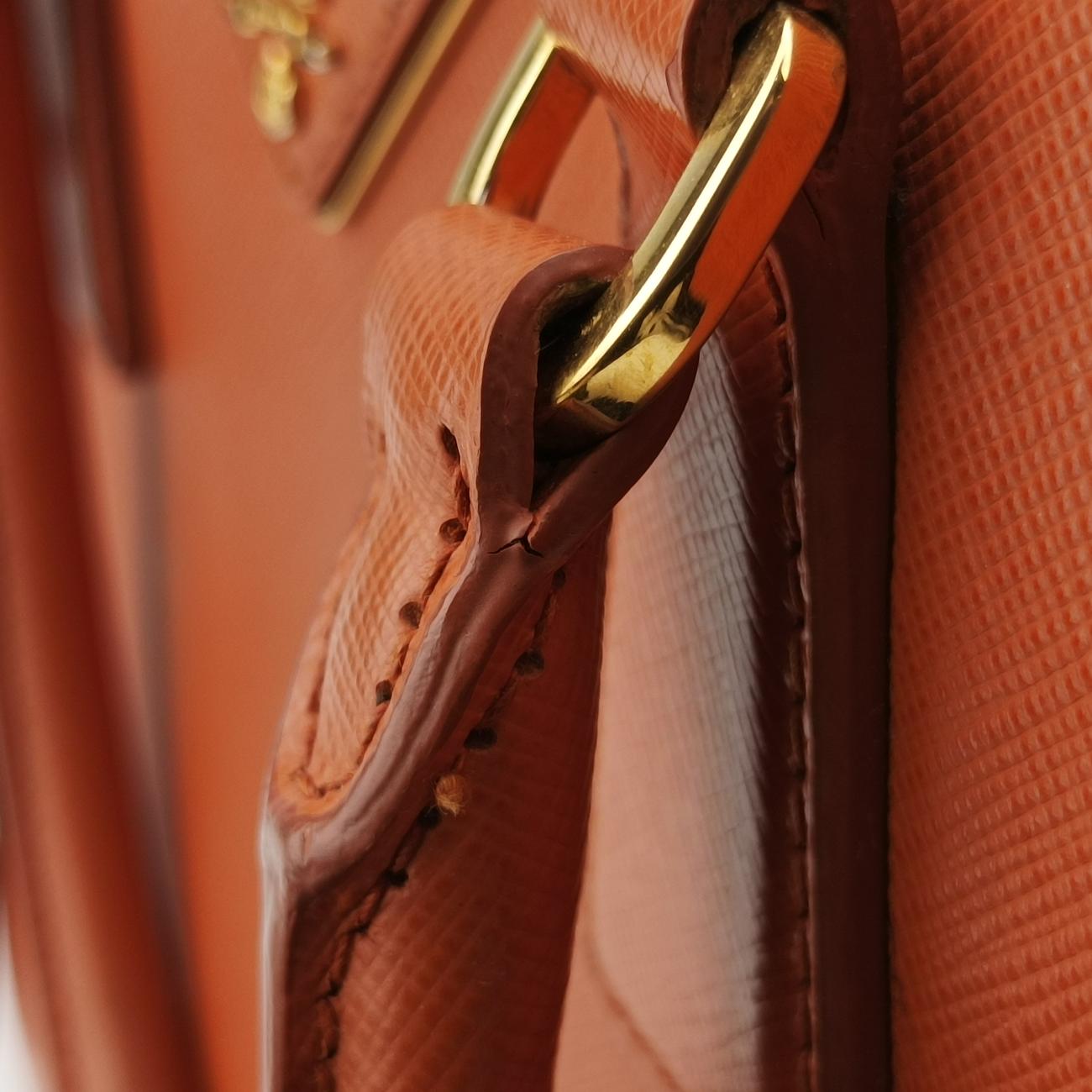 PromenadeOrangeSAFFIANO LeatherBL081264プロムナードオレンジサフィアーノレザーBL081264