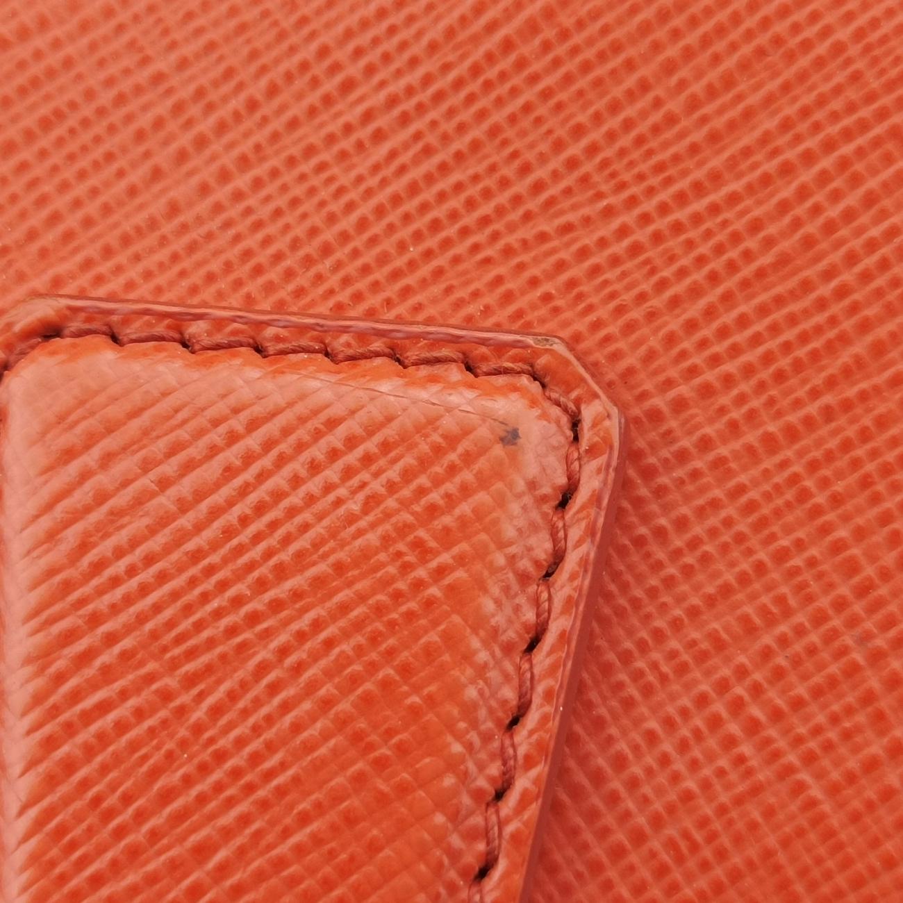 PromenadeOrangeSAFFIANO LeatherBL081264プロムナードオレンジサフィアーノレザーBL081264