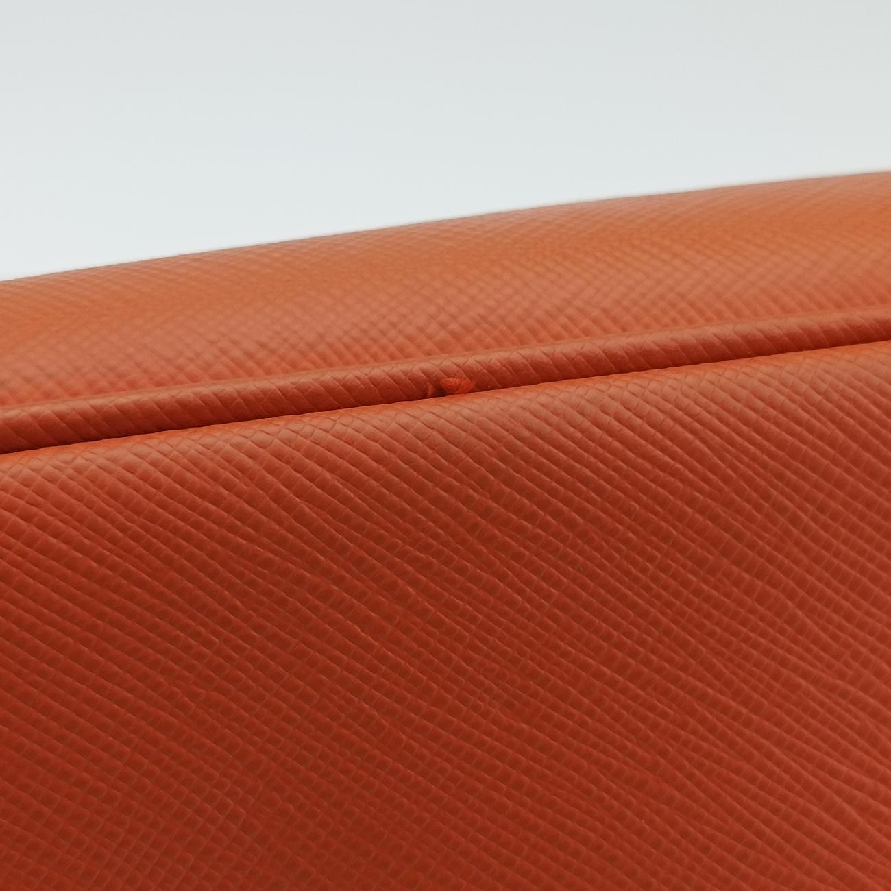 PromenadeOrangeSAFFIANO LeatherBL081264プロムナードオレンジサフィアーノレザーBL081264