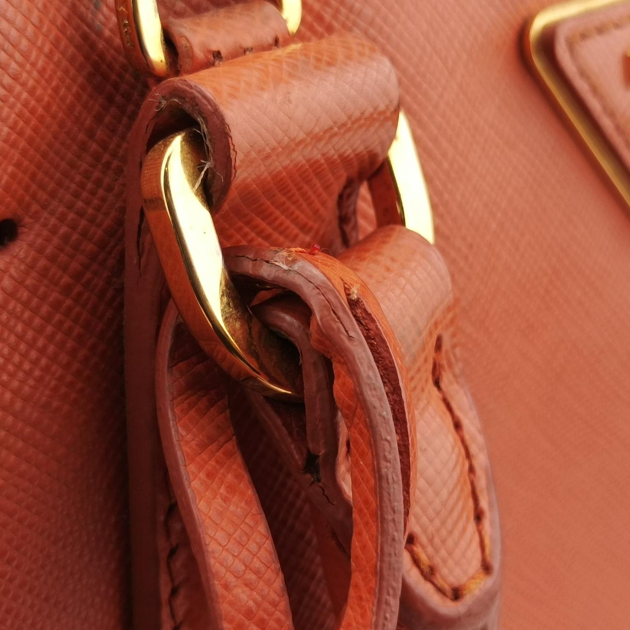 PromenadeOrangeSAFFIANO LeatherBL081264プロムナードオレンジサフィアーノレザーBL081264