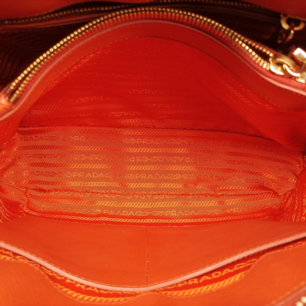 PromenadeOrangeSAFFIANO LeatherBL081264プロムナードオレンジサフィアーノレザーBL081264