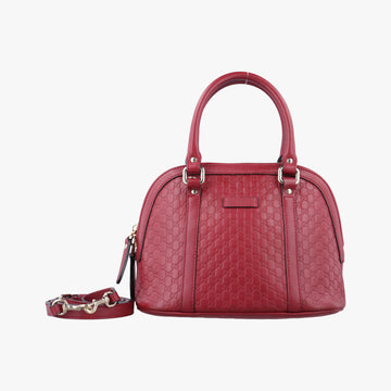 MicroguccissimaRedLeather449654D033216831マイクログッチシマレッドレザー449654D033216831