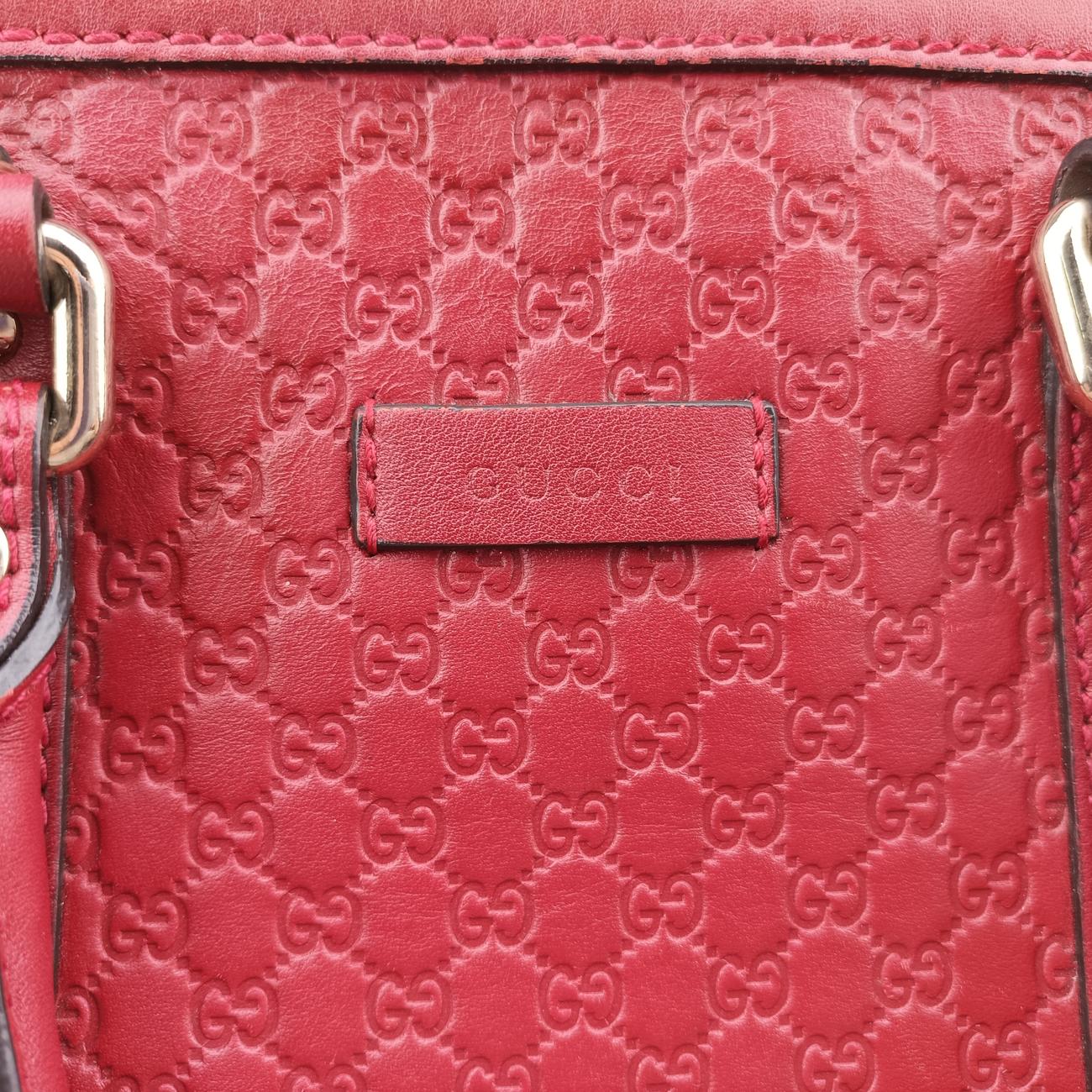 MicroguccissimaRedLeather449654D033216831マイクログッチシマレッドレザー449654D033216831