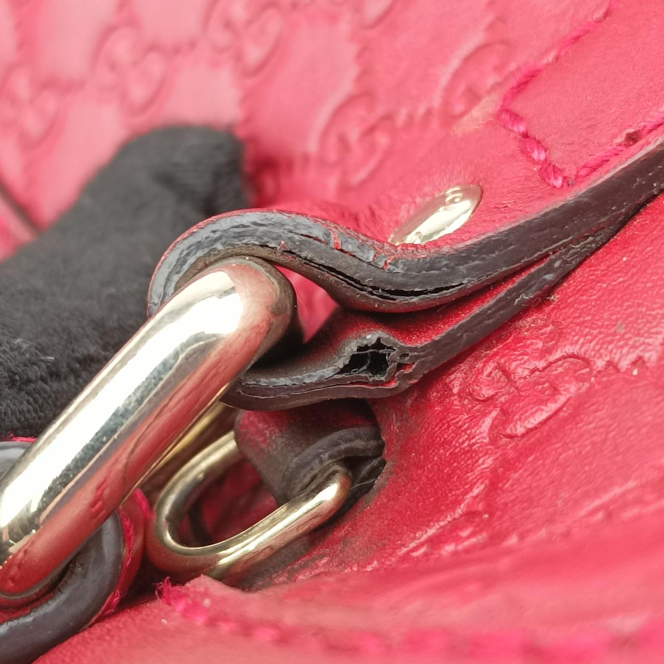 MicroguccissimaRedLeather449654D033216831マイクログッチシマレッドレザー449654D033216831