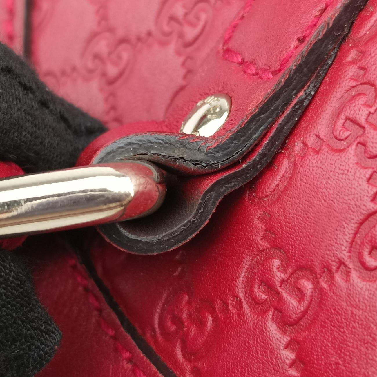MicroguccissimaRedLeather449654D033216831マイクログッチシマレッドレザー449654D033216831
